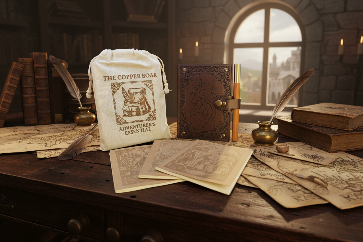 Carnet d'Aventurier